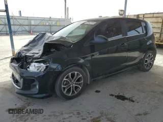 2017 Chevrolet Sonic LT z VIN 1G1JD6SH6H4177289, wystawiony jako Copart lot #47942745 z przebiegiem 142 707 mil mil oraz Szkoda całkowita • Salvage title. Historia ofert i sprzedaży dostępna na DreamBid. Obrazek 1.