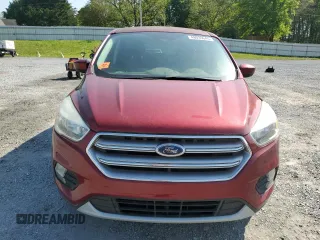 2017 Ford Escape SE with VIN 1FMCU9GD7HUC44615, listed as a Copart auction lot 48035645 with 150,268 mi miles and Salvage Title. Bid and sale history available at carsss.com. Image 5.