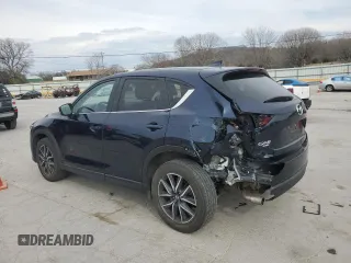 2018 Mazda CX-5 Touring with VIN JM3KFBCM5J0443383, listed as a Copart auction lot 47799095 with 39,814 mi miles and Salvage Title. Bid and sale history available at DreamBid. Image 2.
