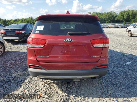 2016 Kia Sorento EX with VIN 5XYPH4A17GG126866, listed as a Copart auction lot 63491575 with 121,103 mi miles and Clean title. Bid and sale history available at DreamBid. Image 6.