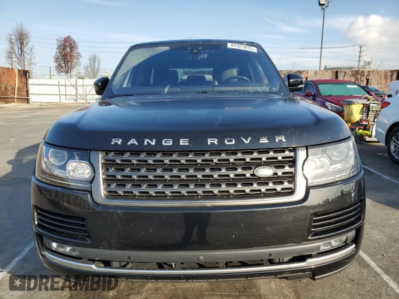 2017 Land Rover Range Rover with VIN SALGR2FV2HA379827, listed as a Copart auction lot 42925695 with 66,197 mi miles and Clean title. Bid and sale history available at DreamBid. Image 5.