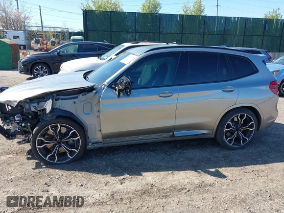 2021 BMW X3 M с VIN 5YMTS0C05M9H17198, выставлен на аукционе IAAI как лот 42083934 с пробегом 50 749 миль миль и . История ставок и продаж доступна на DreamBid. Изображение 14.