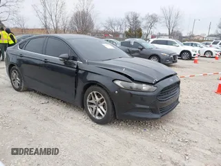 2015 Ford Fusion SE with VIN 1FA6P0H78F5121755, listed as a IAAI auction lot 41557675 with 128,511 mi miles. Bid and sale history available at carsss.com. Image 1.