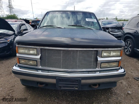 1997 Chevrolet Tahoe with VIN 1GNEK13R0VJ388887, listed as a Copart auction lot 64299984 with 179,683 mi miles and Clean Title. Bid and sale history available at carsss.com. Image 5.