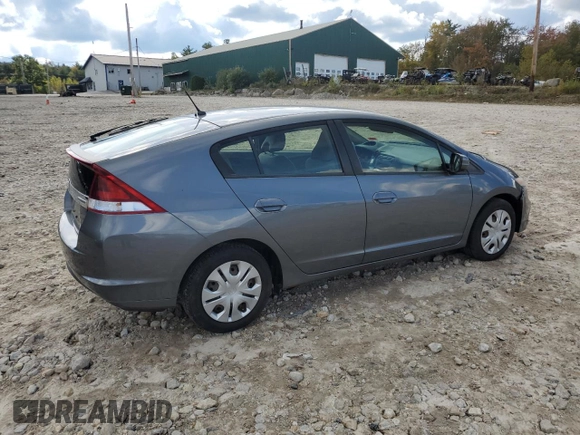 2013 Honda Insight with VIN JHMZE2H36DS002735, listed as a Copart auction lot 73602064 with 112,967 mi miles and Salvage title. Bid and sale history available at DreamBid. Image 3.