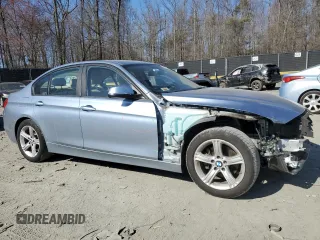2014 BMW 3 Series 328i с VIN WBA3A5G54ENP34026, выставлен на аукционе Copart как лот 45373955 с пробегом 55 052 миль миль и Списание • Salvage title. История ставок и продаж доступна на DreamBid. Изображение 4.