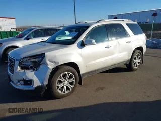 2014 GMC Acadia SLT with VIN 1GKKVSKD7EJ274677, listed as a IAAI auction lot 41240964 with 176,282 mi miles. Bid and sale history available at carsss.com. Image 19.