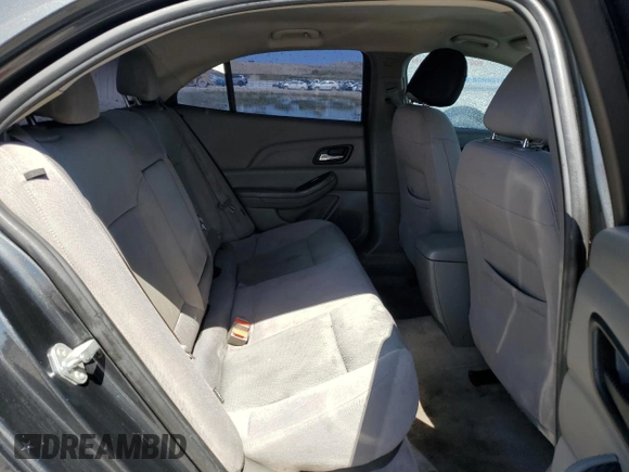 2015 Chevrolet Malibu LS with VIN 1G11A5SL2FF256547, listed as a Copart auction lot 52816005 with 155,863 mi miles and Salvage Title. Bid and sale history available at DreamBid. Image 10.