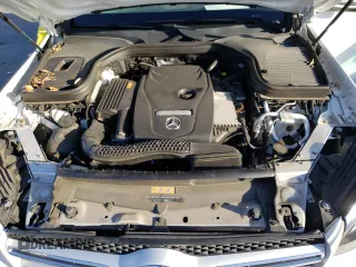 2019 Mercedes-Benz GLC with VIN WDC0G4KB7KV171233, listed as a Copart auction lot 63649642 with 20,838 mi miles. Bid and sale history available at carsss.com. Image 7.