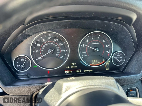 2016 BMW 4 Series 428i xDrive with VIN WBA3T1C52GP822654, listed as a Copart auction lot 58733805 with 113,610 mi miles and Clean title. Bid and sale history available at DreamBid. Image 8.