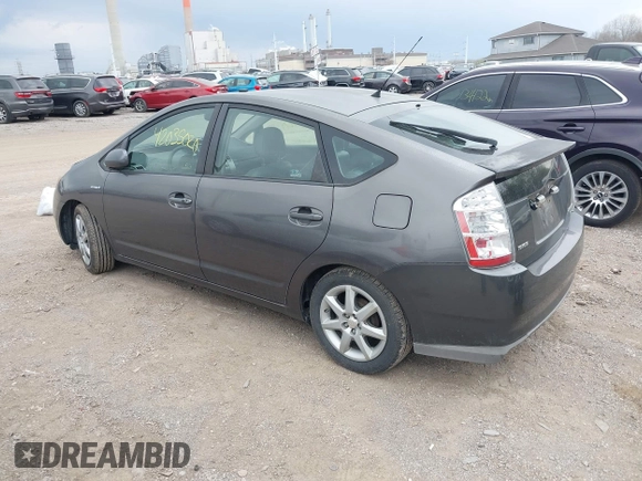 2008 Toyota Prius with VIN JTDKB20U583306977, listed as a IAAI auction lot 42035020 with 212,788 mi miles. Bid and sale history available at carsss.com. Image 3.