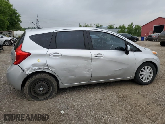 2014 Nissan Note SV с VIN 3N1CE2CP5EL432065, выставлен на аукционе Copart как лот 59479525 с пробегом 114 527 миль миль и Чистый • Clean title. История ставок и продаж доступна на DreamBid. Изображение 3.