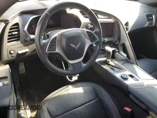 2014 Chevrolet Corvette Z51 2LT with VIN 1G1YK2D76E5131145, listed as a Copart auction lot 54591555 with 52,025 mi miles and Salvage title. Bid and sale history available at DreamBid. Image 8.