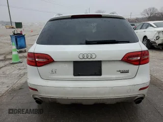 2015 Audi allroad Premium Plus with VIN WA1UFAFL6FA124116, listed as a Copart auction lot 43871975 with 136,288 mi miles and Salvage Title. Bid and sale history available at carsss.com. Image 6.