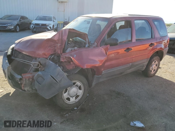 2003 Ford Escape XLS Value with VIN 1FMYU02B23KD91873, listed as a Copart auction lot 76744454 with Not Provided miles and Salvage Title. Bid and sale history available at carsss.com. Image 1.