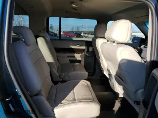 2011 Ford Flex SEL w/Ecoboost with VIN 2FMHK6CT6BBD11712, listed as a Copart auction lot 41839974 with 89,487 mi miles and Salvage Title. Bid and sale history available at carsss.com. Image 11.
