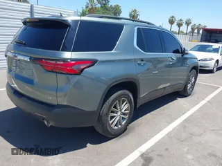 2022 Chevrolet Traverse LT Cloth с VIN 1GNERGKW3NJ171548, выставлен на аукционе IAAI как лот 42506970 с пробегом 39 719 миль миль и . История ставок и продаж доступна на DreamBid. Изображение 4.