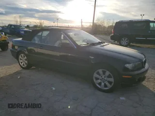 2005 BMW 3 Series 325Ci with VIN WBABW33445PL36026, listed as a Copart auction lot 79964594 with 151,444 mi miles and Clean Title. Bid and sale history available at carsss.com. Image 4.