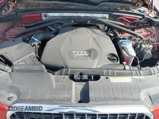 2014 Audi Q5 Premium Plus with VIN WA1CMAFP7EA055438, listed as a IAAI auction lot 41983167 with 157,166 mi miles and . Bid and sale history available at DreamBid. Image 10.