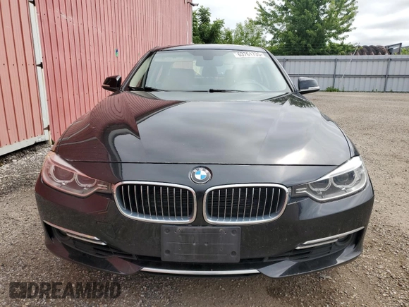 2012 BMW 3 Series 328i with VIN WBA3A5C57CF345040, listed as a Copart auction lot 63761735 with 106,665 mi miles and Clean title. Bid and sale history available at DreamBid. Image 5.