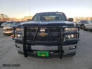 2014 Chevrolet Silverado 1500 LT with VIN 1GCRCREC2EZ216098, listed as a Copart auction lot 46405265 with 134,489 mi miles and Salvage Title. Bid and sale history available at carsss.com. Image 5.