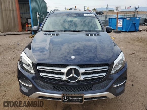 2017 Mercedes-Benz GLE 350 с VIN 4JGDA5HB4HA886827, выставлен на аукционе Copart как лот 65259505 с пробегом 93 156 миль миль и Списание • Salvage title. История ставок и продаж доступна на DreamBid. Изображение 5.