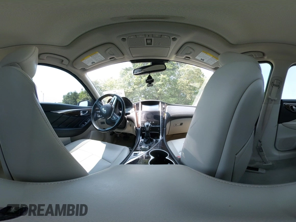 2019 Infiniti Q50 Luxe with VIN JN1EV7AP2KM518024, listed as a IAAI auction lot 42396562 with 72,030 mi miles and . Bid and sale history available at DreamBid. Image 19.