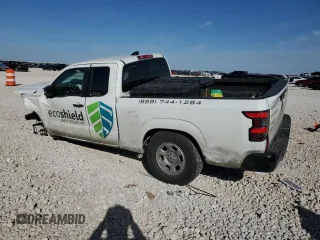 2024 Nissan Frontier S with VIN 1N6ED1CL4RN634494, listed as a Copart auction lot 47622355 with Not provided miles and Salvage title. Bid and sale history available at DreamBid. Image 2.