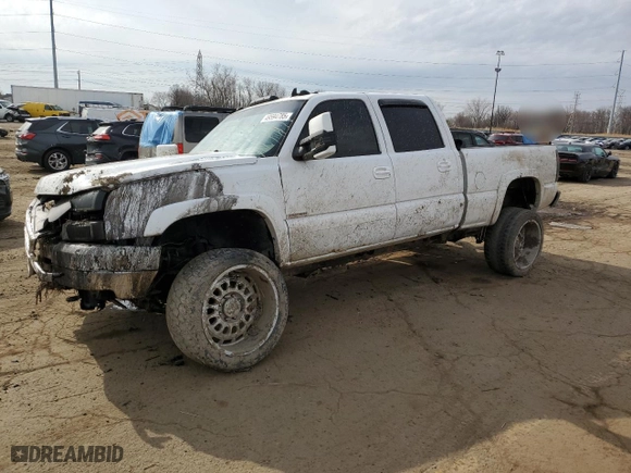 2006 Chevrolet Silverado 2500HD LT3 with VIN 1GCHK23D96F166434, listed as a Copart auction lot 49594785 with 311,312 mi miles and Clean Title. Bid and sale history available at carsss.com. Image 1.