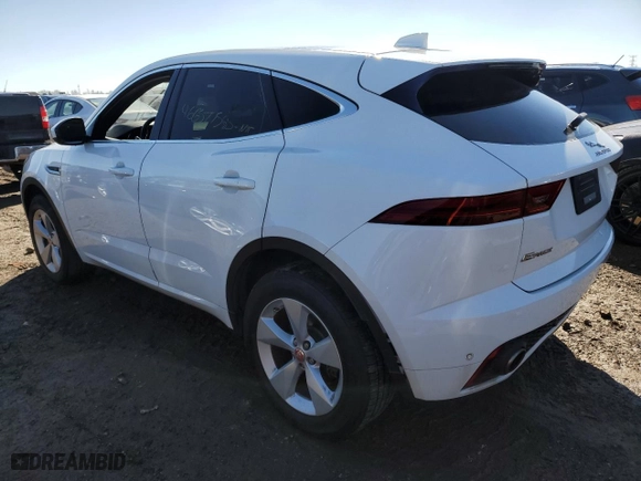 2018 Jaguar E-PACE R-Dynamic S with VIN SADFT2GX0J1Z24177, listed as a Copart auction lot 46657765 with 139,732 mi miles and Clean Title. Bid and sale history available at carsss.com. Image 2.