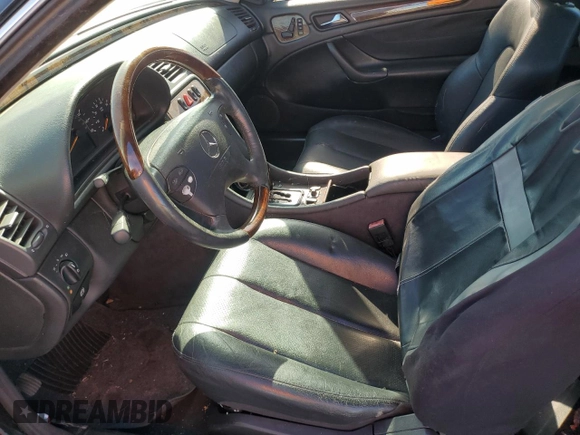 2000 Mercedes-Benz CLK 320/430 with VIN WDBLJ65G4YF161140, listed as a Copart auction lot 78871194 with Not Provided miles and Salvage Title. Bid and sale history available at DreamBid. Image 7.
