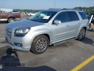2014 GMC Acadia Denali z VIN 1GKKVTKD3EJ335609, wystawiony jako IAAI lot #42274757 z przebiegiem 174 425 mil mil oraz . Historia ofert i sprzedaży dostępna na DreamBid. Obrazek 2.