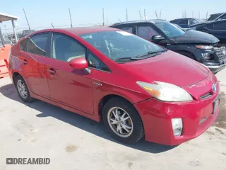2010 Toyota Prius II with VIN JTDKN3DU2A0075518, listed as a IAAI auction lot 41767139 with 235,211 mi miles. Bid and sale history available at carsss.com. Image 1.