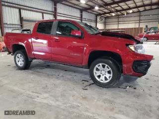 2021 Chevrolet Colorado 2WD LT with VIN 1GCGSCEN4M1210339, listed as a Copart auction lot 48619974 with 66,613 mi miles and Non Repairable. Bid and sale history available at carsss.com. Image 4.