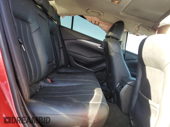 2018 Mazda 6 Grand Touring with VIN JM1GL1TY7J1322711, listed as a Copart auction lot 87331224 with 78,689 mi miles and Salvage Title. Bid and sale history available at DreamBid. Image 10.