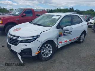 2022 Chevrolet Equinox LS z VIN 3GNAXHEV8NS220156, wystawiony jako IAAI lot #42318190 z przebiegiem 116 433 mil mil oraz . Historia ofert i sprzedaży dostępna na DreamBid. Obrazek 2.