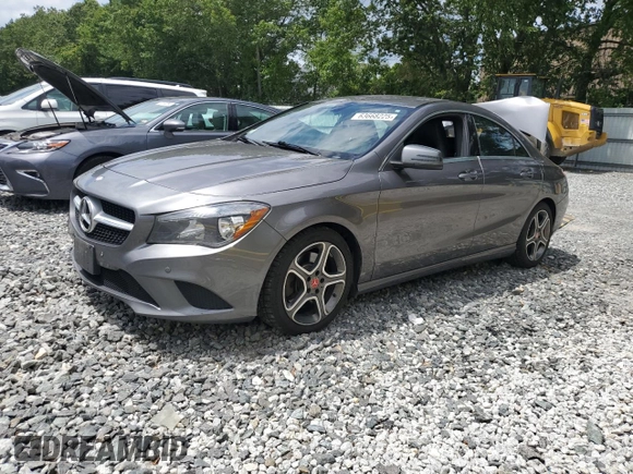2014 Mercedes-Benz CLA 250 with VIN WDDSJ4GB2EN133508, listed as a Copart auction lot 63668225 with 131,010 mi miles and Clean title. Bid and sale history available at DreamBid. Image 1.