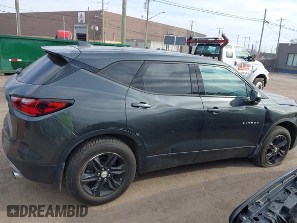 2020 Chevrolet Blazer LT z VIN 3GNKBBRA9LS595817, wystawiony jako IAAI lot #41833151 z przebiegiem 104 486 mil mil oraz . Historia ofert i sprzedaży dostępna na DreamBid. Obrazek 13.