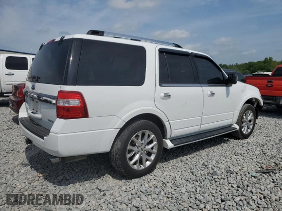 2017 Ford Expedition Limited z VIN 1FMJU1KT5HEA16467, wystawiony jako Copart lot #53788095 z przebiegiem 125 499 mil mil oraz Szkoda całkowita • Salvage title. Historia ofert i sprzedaży dostępna na DreamBid. Obrazek 3.