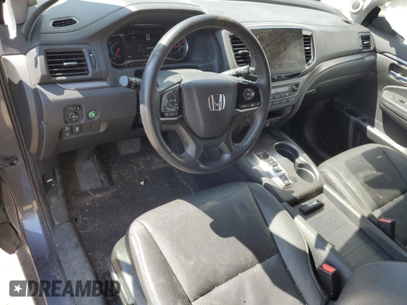 2021 Honda Pilot EX-L with VIN 5FNYF6H53MB085332, listed as a Copart auction lot 50168585 with 60,170 mi miles and Non Repairable. Bid and sale history available at DreamBid. Image 8.