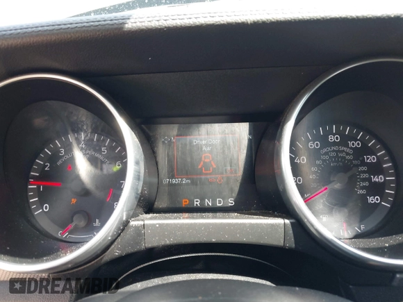 2020 Ford Mustang GT with VIN 1FA6P8CF3L5108405, listed as a IAAI auction lot 42578801 with 71,937 mi miles and . Bid and sale history available at DreamBid. Image 7.