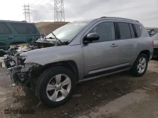 2016 Jeep Compass Sport with VIN 1C4NJDBB0GD617829, listed as a Copart auction lot 49859715 with 83,035 mi miles and Salvage Title. Bid and sale history available at carsss.com. Image 1.