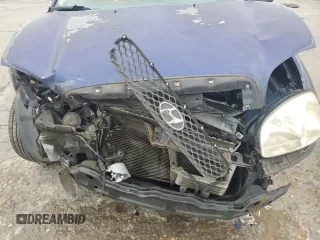 2004 Hyundai Santa Fe GLS with VIN KM8SC13D84U783292, listed as a Copart auction lot 44213045 with 0 mi miles and Salvage Title. Bid and sale history available at carsss.com. Image 12.