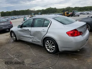 2008 Infiniti G35 with VIN JNKBV61E08M222550, listed as a Copart auction lot 72917744 with 195,972 mi miles and Salvage Title. Bid and sale history available at DreamBid. Image 2.