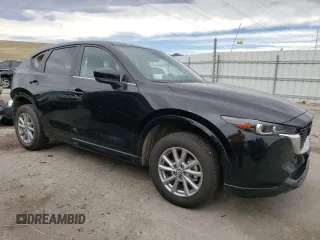 2024 Mazda CX-5 S Carbon Edition z VIN JM3KFBCL7R0430797, wystawiony jako Copart lot #50022495 z przebiegiem 6 775 mil mil oraz Szkoda całkowita • Salvage title. Historia ofert i sprzedaży dostępna na DreamBid. Obrazek 4.