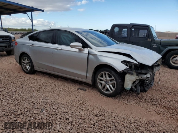 2014 Ford Fusion SE with VIN 3FA6P0HDXER208087, listed as a Copart auction lot 48226795 with 202,683 mi miles and Salvage Title. Bid and sale history available at DreamBid. Image 4.