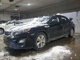 2015 Kia Optima with VIN KNAGM4AD3F5081497, listed as a Copart auction lot 45282855 with 84,270 mi miles and Salvage title. Bid and sale history available at DreamBid. Image 1.