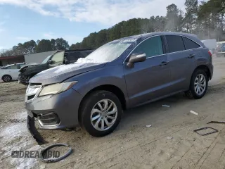 2017 Acura RDX with VIN 5J8TB3H36HL004752, listed as a Copart auction lot 42324575 with 142,586 mi miles and Salvage Title. Bid and sale history available at carsss.com. Image 1.