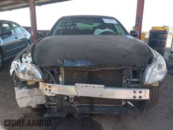 2013 Infiniti G37 Journey with VIN JN1CV6AP5DM718898, listed as a IAAI auction lot 42238083 with 89,422 mi miles and . Bid and sale history available at DreamBid. Image 12.