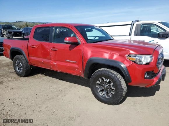2016 Toyota Tacoma SR with VIN 3TMCZ5AN4GM007664, listed as a Copart auction lot 50065165 with 73,268 mi miles and Salvage Title. Bid and sale history available at carsss.com. Image 4.